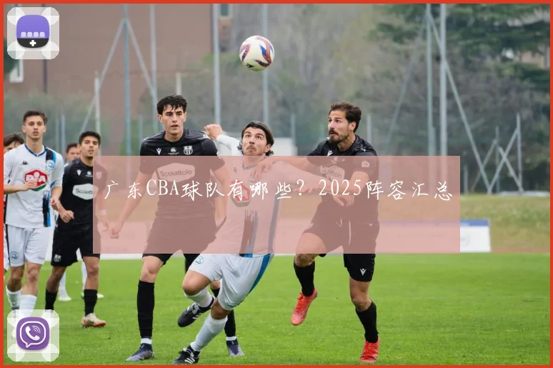 广东CBA球队有哪些？2025阵容汇总